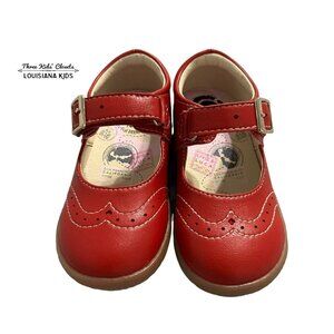 NEW Livie & Luca Sz 8 Red Libra Mary Jane Shoes